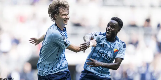 Djurgården dominerade - tog tre viktiga poäng