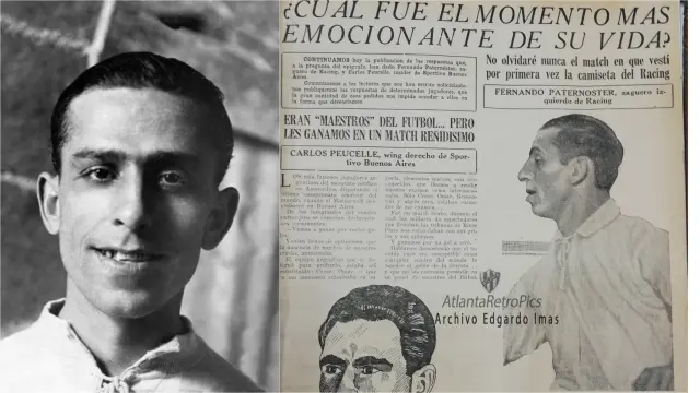 50 argentinska fotbollsspelare alla borde känna  – #48: Fernando Paternoster