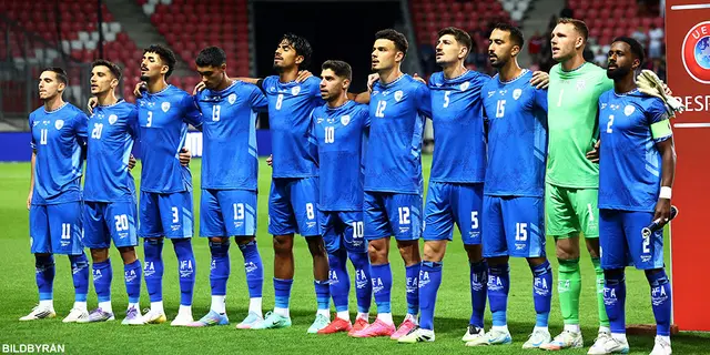 UEFA kan stänga av Israel