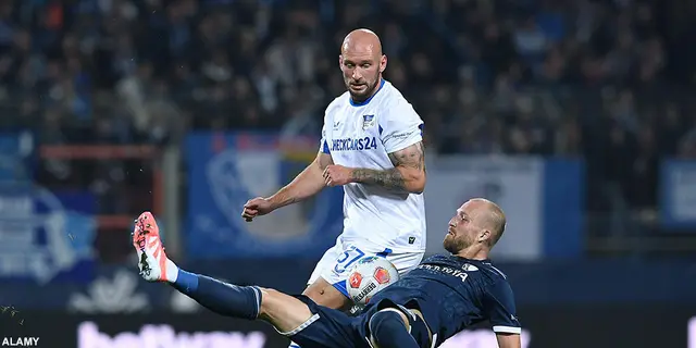 Hertha förlorade mot Bochum