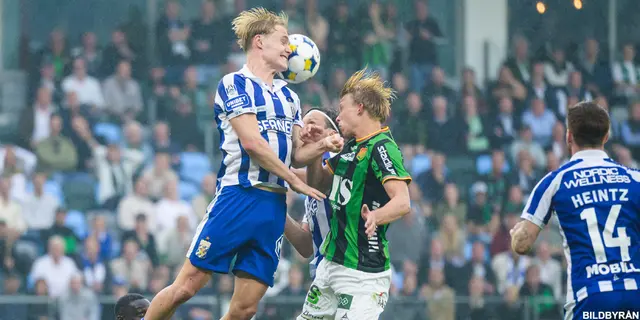 Spelarbetyg efter GAIS - IFK Göteborg (0-1)