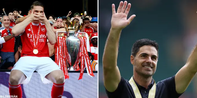 Det enda som kan stoppa Arsenal: ”Oss själva”