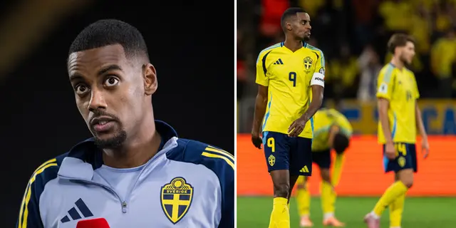 Alexander Isak om fiaskot hemma mot Schweiz: ”Kanske en reflektion av vår position”