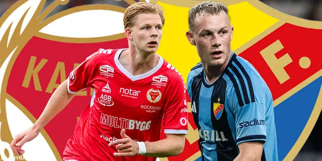 Inför Kalmar FF - Djurgårdens IF