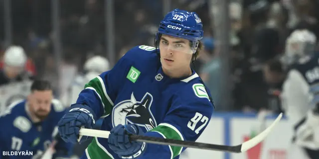 Canucks fortsätter vara bekväma i botten