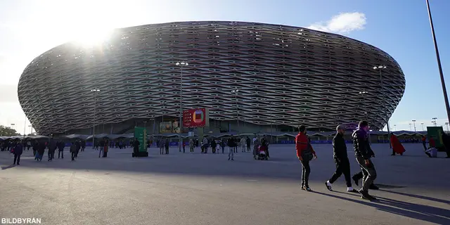 Falks uppladdning inför AFCON