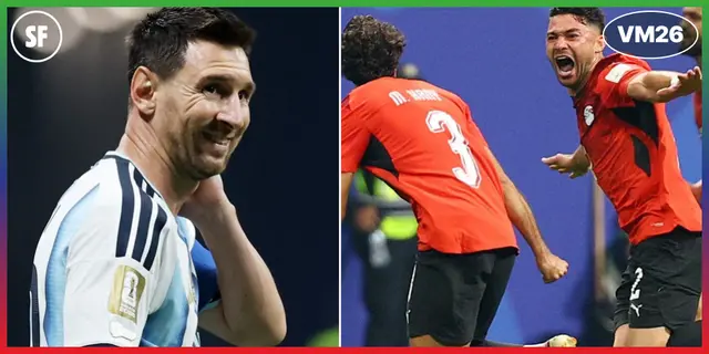 Tappert Egypten lämnar VM
