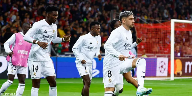 Slagsmål på Real Madrids träning: Valverde till sjukhus