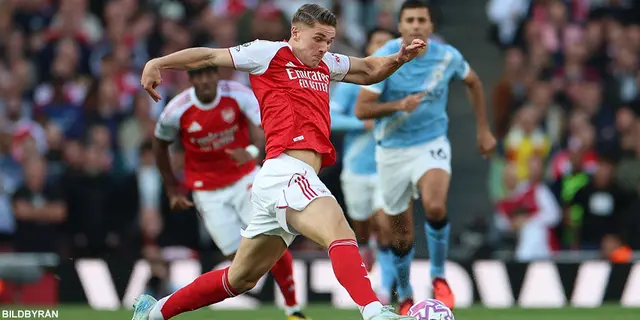 Arsenal prisade på Ballon d’Or