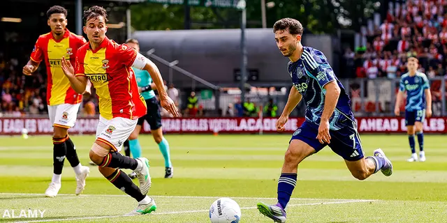 Ajax tappade poäng – Edvardsen med dubbla assist