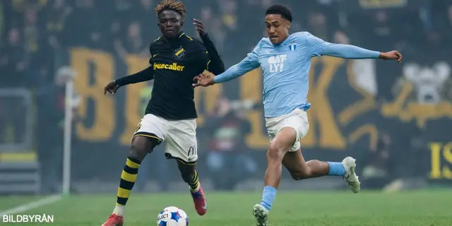 Matchrapport AIK - MFF: Det vill sig inte i straffområdet