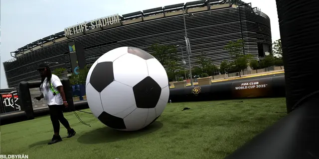 VM i USA: Då kostar tågresan till arenan över 1000 kronor