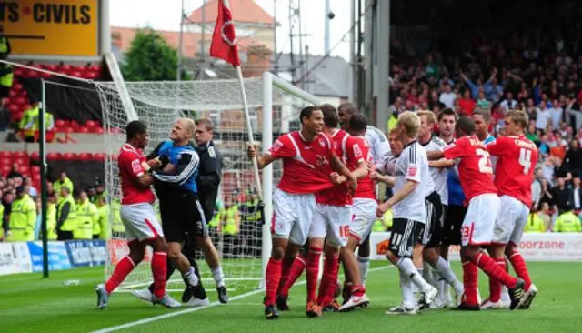 Fotbollens rivaler: Nottingham Forest