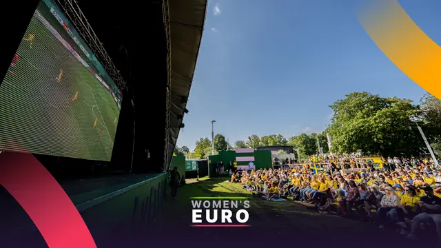 Här kan du se EM – på storbild och på sportbaren