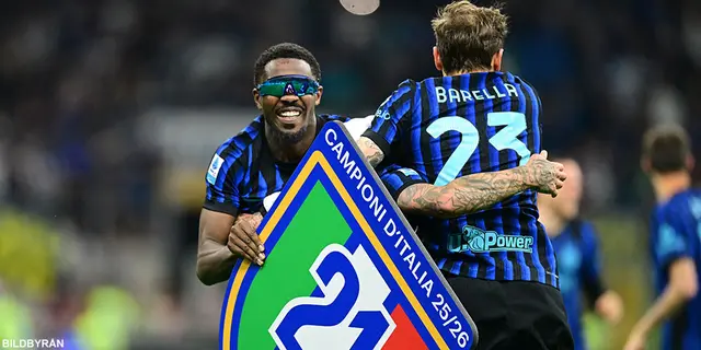 Bildextra: Inters scudetto firande