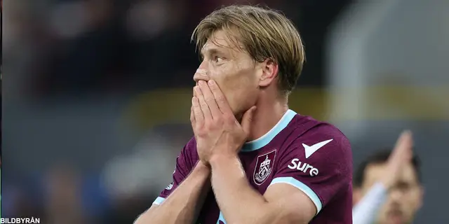 KLART: Burnley nästa lag att åka ur Premier League