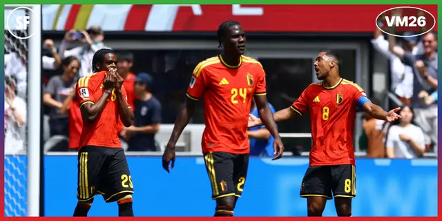 Amadou Onana mellan två världar när Belgien ställs mot Senegal