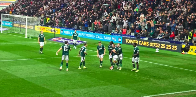 Vårresan del 1: Plymouth Argyle - Doncaster Rovers 2-1