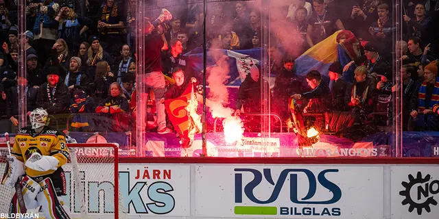 Hockeyförbundet vill införa ny lösning för pyroteknik