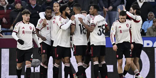 Tankar efter Liverpools seger: ”Taktisk förändring och bruten måltorka”