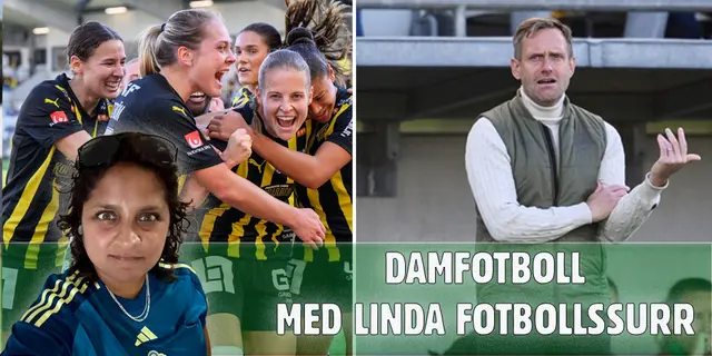 Häcken pulvriserade ett blekt Hammarby – guldet inom räckhåll