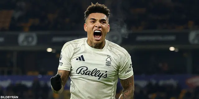 Matchsummering Wolves- Forest 