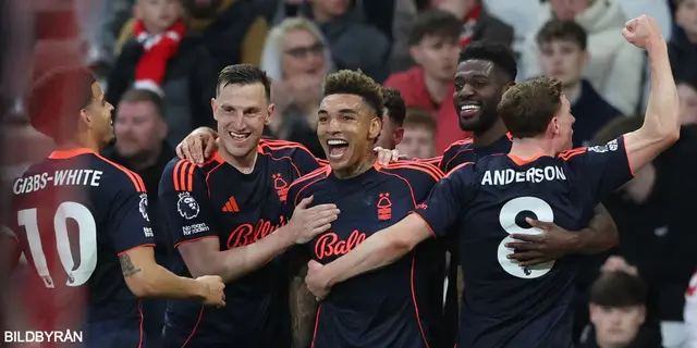 Nottingham Forest tog ett stort steg mot nytt kontrakt efter storsegern mot Sunderland/ Spelarbetyg 