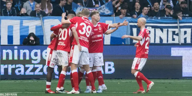 ”Tidig måstematch”