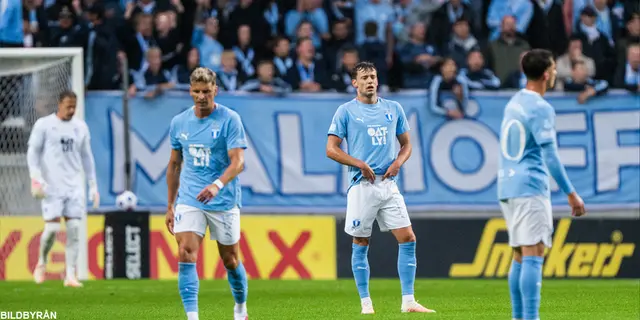MFF - Elfsborg 1-2 - Verkligheten knackar på