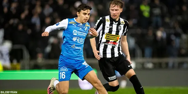 ”Stående ovationer från Landskrona-fansen”