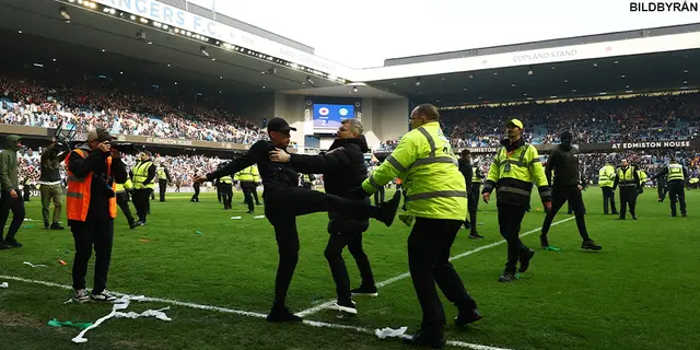 Skamfulla scener i Glasgow