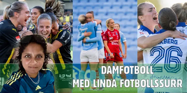 Fyra snabba: OBOS Damallsvenskan omgång 22