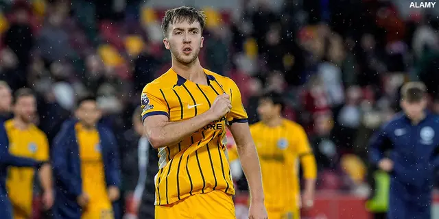 Stortalangen förlänger med Brighton & Hove Albion