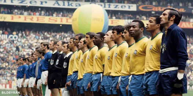VM 1970 och laget som förvandlade fotbollen