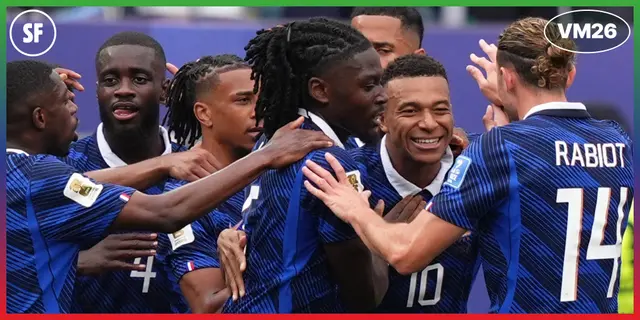 Beskedet från Frankrike som väcker frågor inför Sverige-matchen