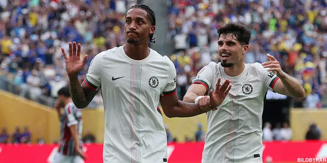Chelsea vann semifinalen
