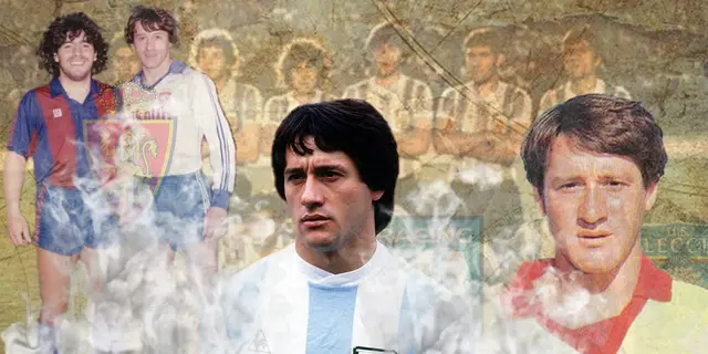 50 argentinska fotbollsspelare alla borde känna till men få gör – Nummer 35: Juan Barbas