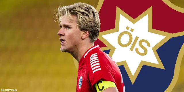 Lagerlund klar för Örgryte – hyllar supportrarna