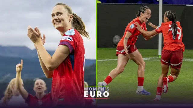 Dagens EM: Norge är inte ute på tur men de har tur!
