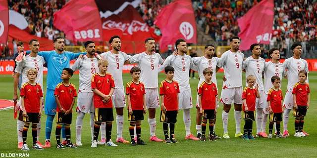 Sverige–Tunisien i VM 2026: Tunisien ser Sverige som gruppens svaga länk