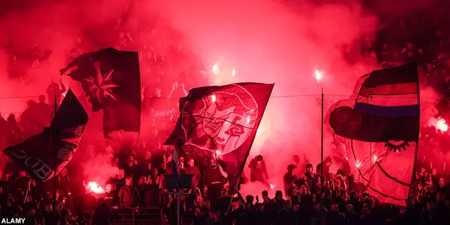 HNL: Hajduk 1-3 Dinamo: stabil derbyseger!