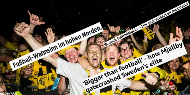 Guldsagan ekar: ”Större än fotboll”