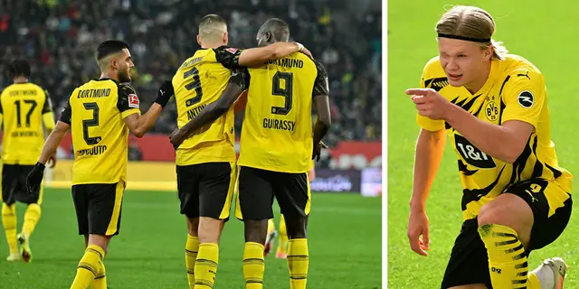 Dortmund-skribenten: ”Ett kärt återseende med Haaland”