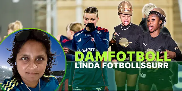Fem snabba: OBOS Damallsvenskan omgång 25