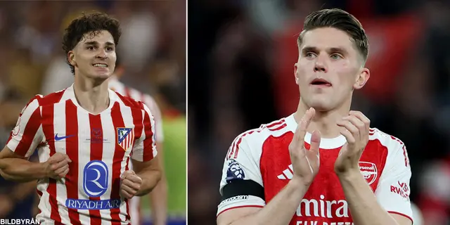 Uppgifter: Atletico Madrid vill byta till sig Gyökeres