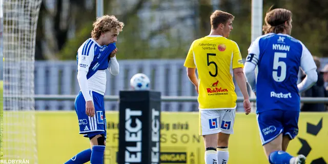 Spelarbetyg efter tredje raka nederlaget, 0-1 mot FFF