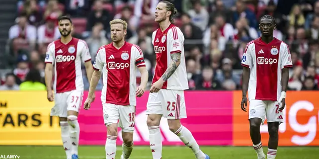 Ajax 1 - 2 Utrecht: Jag är så trött på detta loserlag