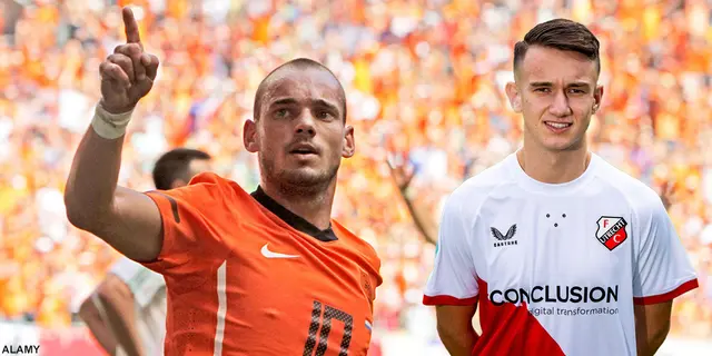 Nästa generation är här: Sneijders son debuterar i proffsfotbollen