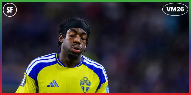 Tung svensk smäll? Elanga saknas helt mot Leeds United