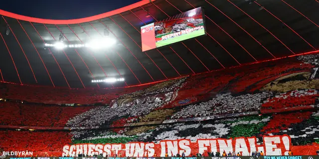 BILDEXTRA: Bayern München - PSG